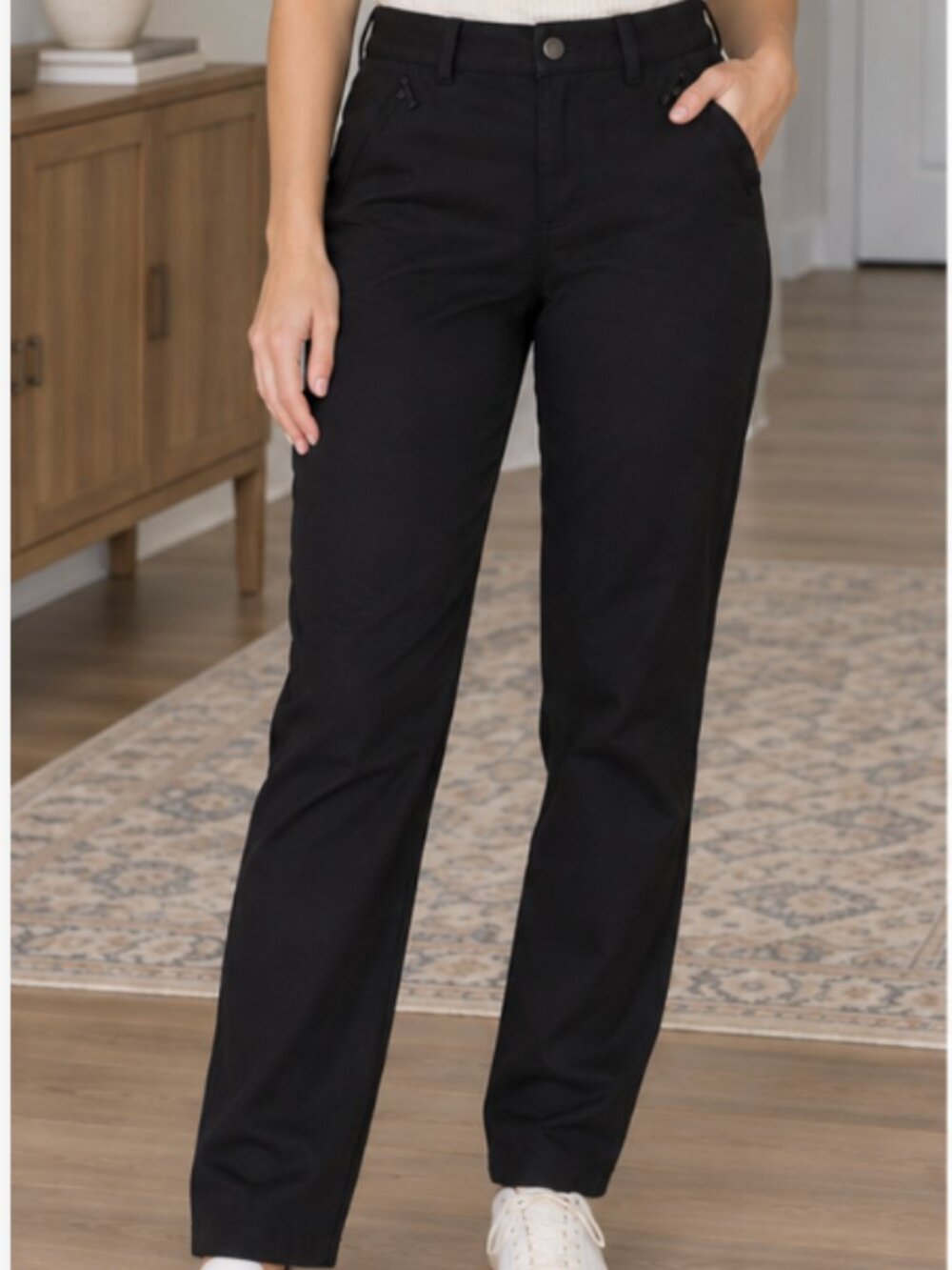 Lauren Ralph Lauren Black Pants – Size 6